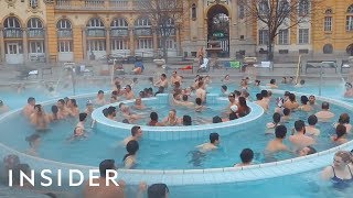 Why Budapest Is The Thermal Bath Capital Of The World [upl. by Iv]