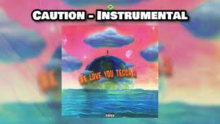 Lil Tecca  CAUTION Official Instrumental [upl. by Yeldar]