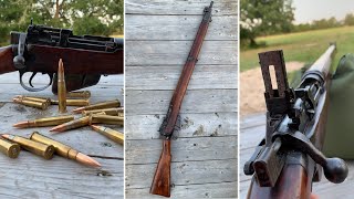 Savage LeeEnfield Rifle No 4 Mk I [upl. by Reinertson819]