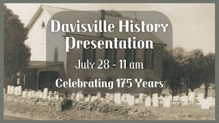 Davisville Church History Presentation [upl. by Gnauq]