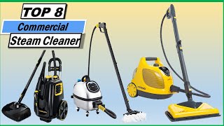 ✅Top 8 Best Commercial Steam Cleaner Of 2023 [upl. by Ahsait859]