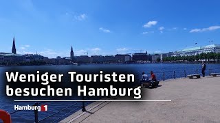 Tourismuszahlen in Hamburg gesunken  Weniger Deutsche Gäste als im Vorjahr [upl. by Yesllek705]