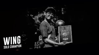 Wing KR｜Asia Beatbox Championship 2018 Solo Champion [upl. by Pussej]