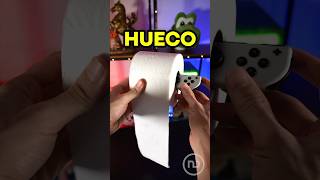 Necesitas un ROLLO de PAPEL para JUGAR a ESTO 🤣 shorts nintendoswitch [upl. by Aihcela]