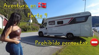 No encontramos ningún lugar para dormir 😱 Parte 9🇳🇴 [upl. by Gastineau]