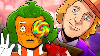 Willy Wonka Makes an Oompa Loompa [upl. by Airenahs]