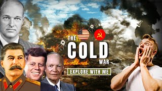 Cold War USA And Soviet Union का टक्कर History of Cold War in Hindi [upl. by Lenuahs]