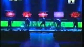 NSYNC  MTV VMA 2000 Performance [upl. by Ahsitauq]