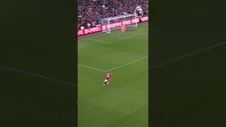 Garnacho turns amp Rashford scores vs Man City [upl. by Llerroj]