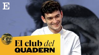 Pol Guasch conversa sobre Ofert a les mans el paradís crema  EL CLUB DEL QUADERN [upl. by Roseline]