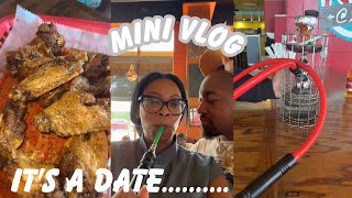 Lunch date Date After work date Red 28th Hookah Wings [upl. by Tnerb261]