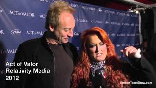 Wynonna Judd amp Cactus Moser HD Interview  Act of Valor [upl. by Katrinka]