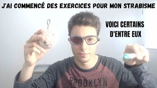 Jai commencé des exercices pour mon strabisme Voici certains dentre eux [upl. by Silohcin980]