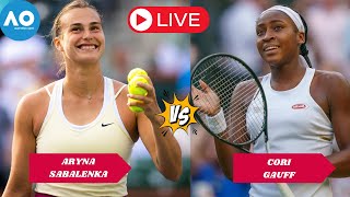 WTA LIVE ARYNA SABALENKA VS CORI GAUFF AUSTRALIAN OPEN 2024 TENNIS PREVIEW STREAM [upl. by Breskin]