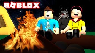 THIS ROBLOX CAMPING TRIP WENT WAY WRONG  Camping 2 w Dollastic Plays  MicroGuardian [upl. by Cohlier]