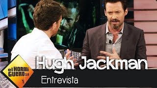 El Hormiguero 30  Entrevista a Hugh Jackman en El Hormiguero Viajero [upl. by Ahter]