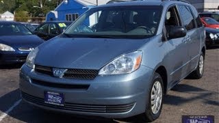 2004 Toyota Sienna LE Minivan [upl. by Ecreip]