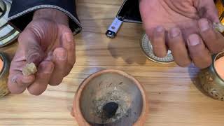 How to light Frankincense [upl. by Aleece]