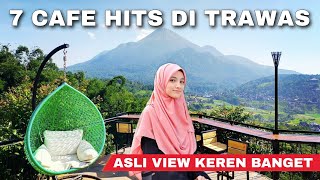 CAFE HITS DI TRAWAS  7 CAFE VIEW INDAH YANG WAJIB UNTUK DIKUNJUNGI  Cak Hanto [upl. by Nata]