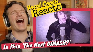 Vocal Coach REACTS  Piet Arion SOS dun terrien en détresse [upl. by Hainahpez]