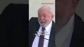 Lula fala sobre quem ganha com o lucro recorde da Petrobras [upl. by Agon613]