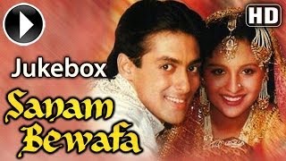 Sanam Bewafa  Video Song Jukebox  Salman Khan  Chandni [upl. by Ahsineb636]