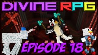 Divine RPG Modded Lets Play  Part 18  Dravite Armour amp Modpack [upl. by Amitarp408]