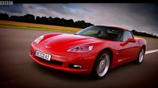 Corvette Review  Top Gear [upl. by Adidnere]