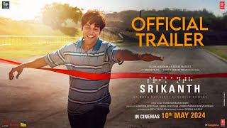 SRIKANTH Official Trailer RAJKUMMAR RAO  SHARAD JYOTIKA ALAYA  TUSHAR H  BHUSHAN K NIDHI [upl. by Etnud]