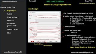 Design Import  Cadence Innovus  GUI of Innovus  Cadence innovus tutorial [upl. by Renraw]