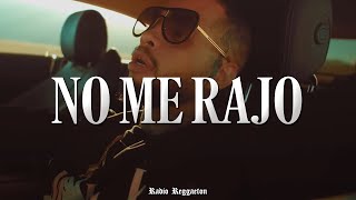 Hadrian  No Me Rajo Video LetraLyrics [upl. by Ebeohp]