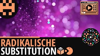 Radikalische Substitution│Chemie Lernvideo Learning Level Up [upl. by Zampino]