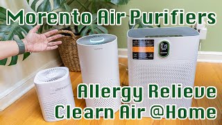 Morento Air Purifiers Review  Allergy Relieve and Clean Air at Home [upl. by Judson]