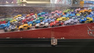 Disney Pixar Cars Hot Wheels Motor Speedway of the South Piston Cup Set 648 of 1000 Unboxing [upl. by Niccolo]