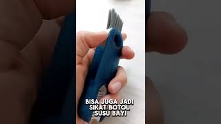 3 In 1 Sikat Multifungsi Pembersih Botol Sikat Botol Susu Bayi Cleaning Bottle Brush 360° [upl. by Lucas93]