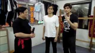 武術頻道 訪問伍允龍師傅 Philip Ng interview behindthescenes footage APR232013 [upl. by Irah]