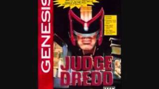 Judge Dredd Genesis  Sewer Music [upl. by Melena]