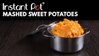 Instant Pot Mashed Sweet Potatoes Recipe [upl. by Knarf]