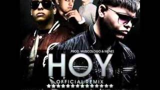 Hoy Remix Farruko Ft Daddy Yankee J alvarez amp Jory Con letra [upl. by Stubbs610]