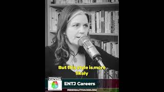 Which ENTJs Are Attracted to Entrepreneurship⚠️  From Ep 486  PersonalityHackercom [upl. by Gannie]