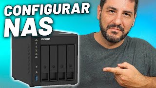 Cómo Configurar un NAS Paso a Paso  Análisis QNAP TS451D2 [upl. by Scrivings]