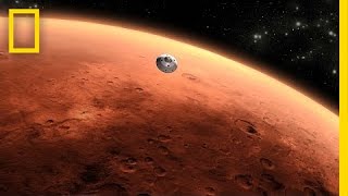 Mars Up Close Part 1 Marc Kaufman  Nat Geo Live [upl. by Anialad761]