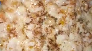 Cheesy chicken pasta recipe  easy and quick recipe SS FOOD NUTRITION [upl. by Darreg274]