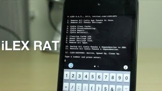 iLEX RAT Restore a jailbroken device to stock [upl. by Latin]