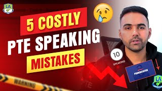 5 Costly Mistakes in PTE Speaking  Tips and Strategies  Language Academy [upl. by Salahcin]