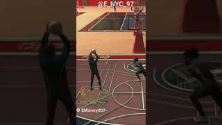 Contested Shots In Stage shorts nba2k24 [upl. by Philip]