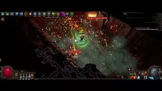 Spellslinger Detonate Dead Necromancer T17 Map Farm [upl. by Tail102]