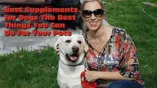 Best Supplements for Dogs  The Best Thing You Can Do For Your Pets  VitaLife Show Episode  146 [upl. by Josie528]