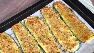 ZUCCHINE GRATINATE ALLA SICILIANA ricetta facile e veloce Tutti a tavola con Uccia [upl. by Nelly]