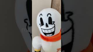 papyrus inthar ediyor sans peluş papyrus plush [upl. by Arquit]